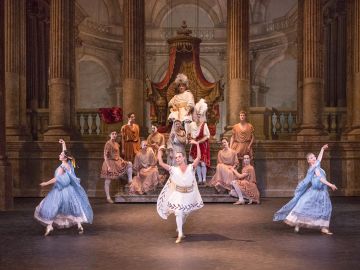 NOVERRE - Médée et Jason - Versailles, Opéra royal, 2012 - costumes - CMBV
